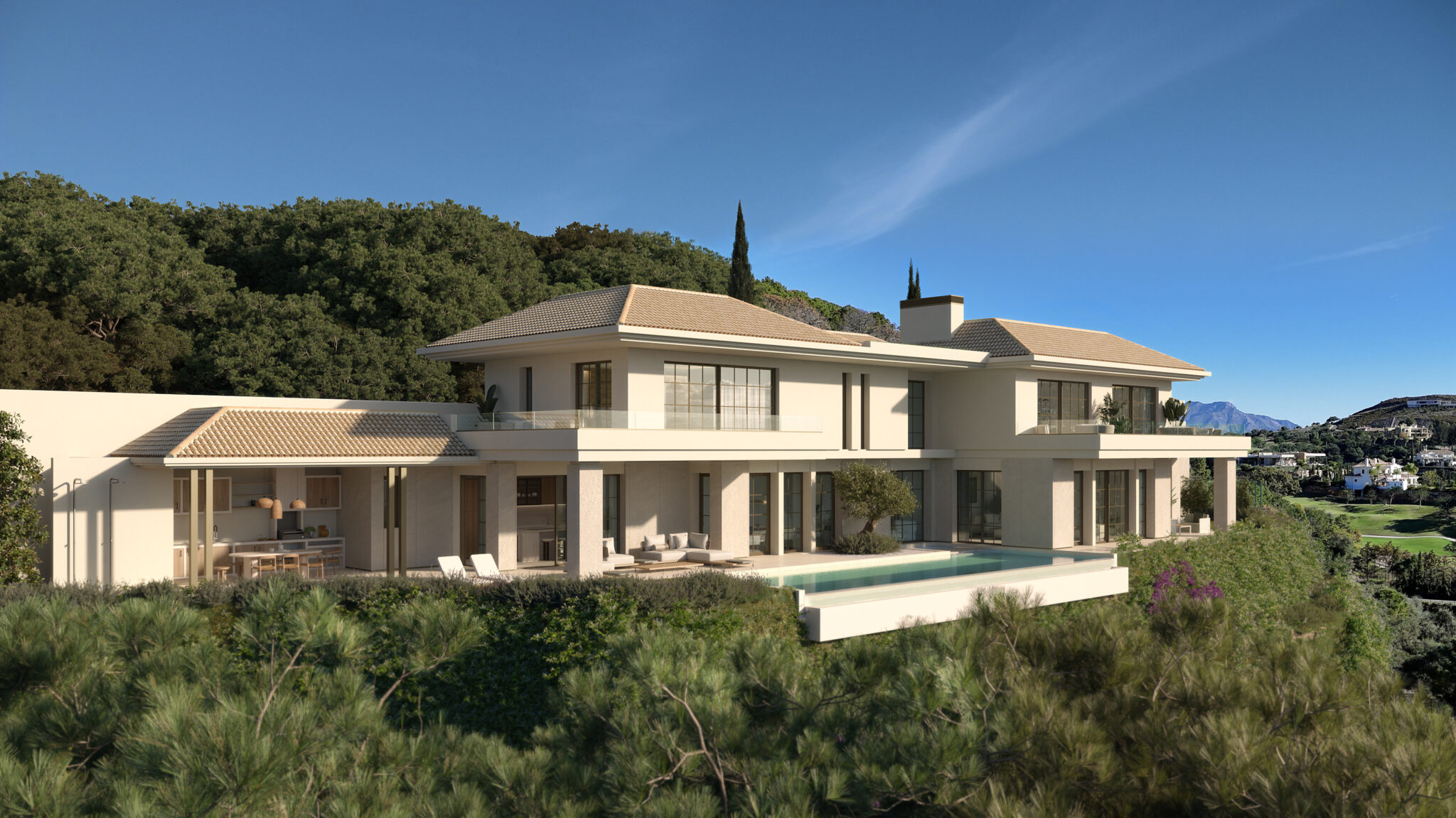El Quejigal Marbella villa,” “luxury property Benahavís,” “Marbella Club Golf Resort real estate,” “modern villa with infinity pool.